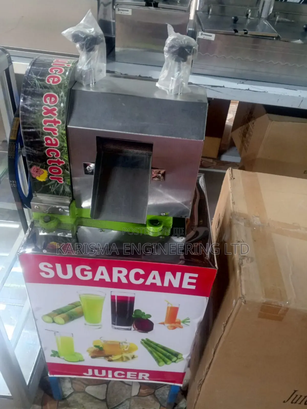 Sugarcane Machine