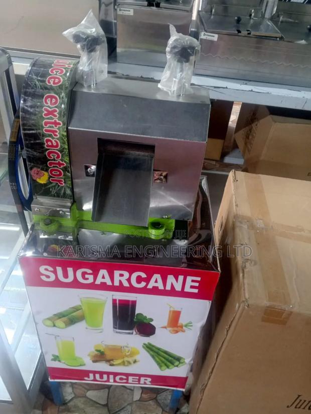 Sugarcane Machine - main view