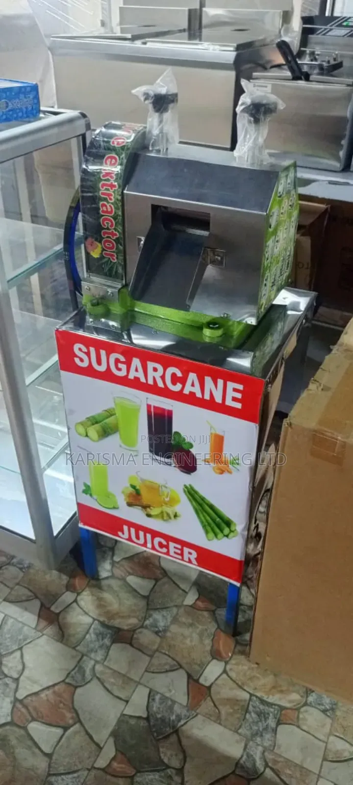 Sugarcane Machine
