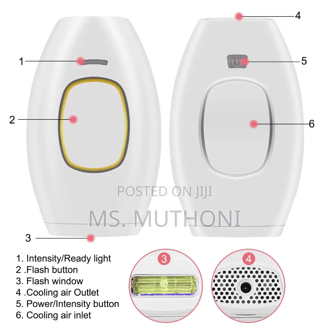Ipl Hair Removal Device