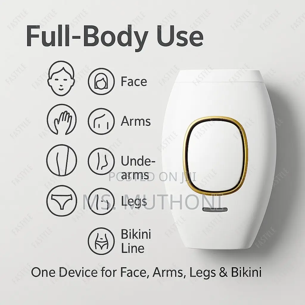 Ipl Hair Removal Device