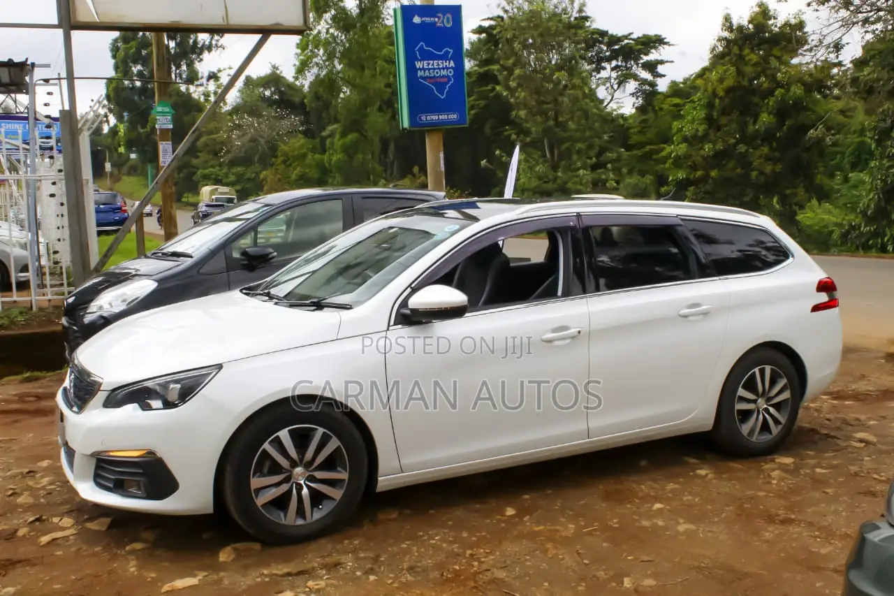 Peugeot 308 2018 White