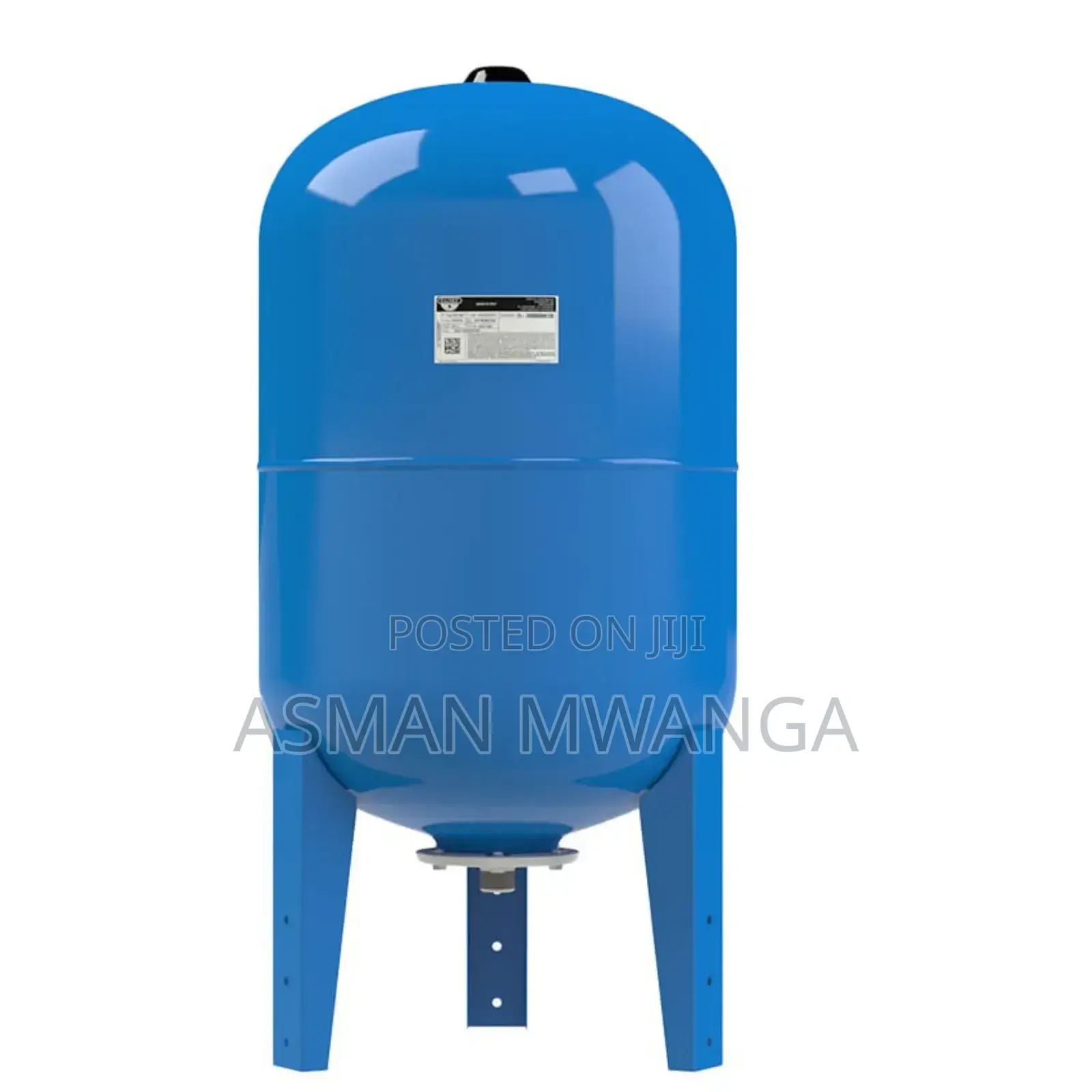 Efficient Pressure Vessel 100l