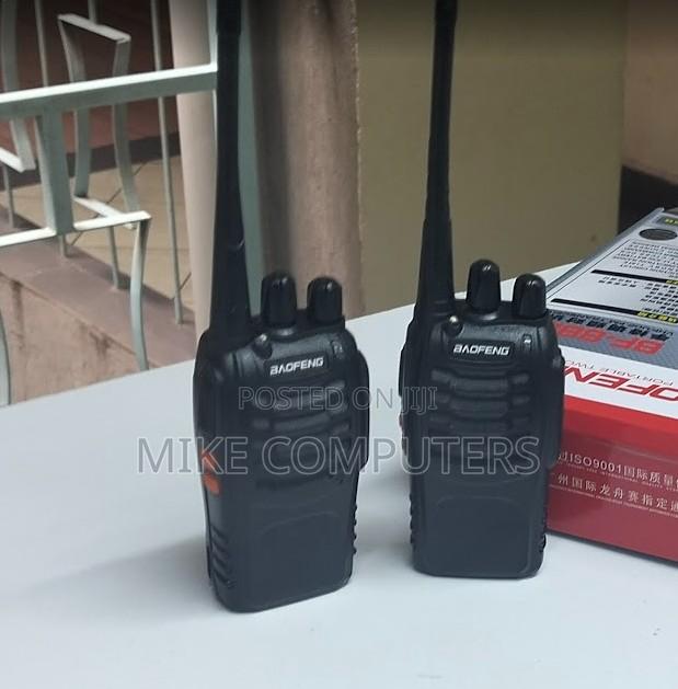 Security Baofeng Bf888s Walkie Talkie Radio With Earpiece - main view