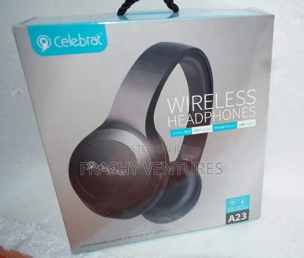 Celebrat Wireless Headphones - main view