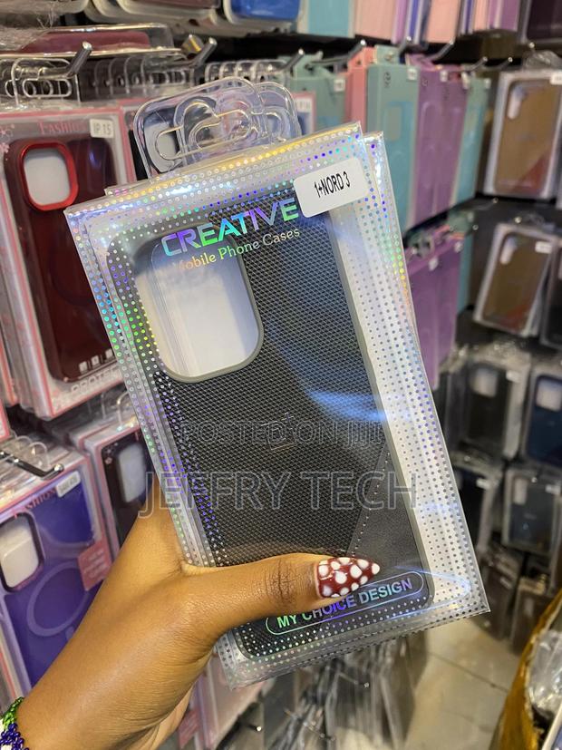 Rtistque Premium Thread Leather Back Cover Case for Oneplus Nord 3 - thumbnail 3