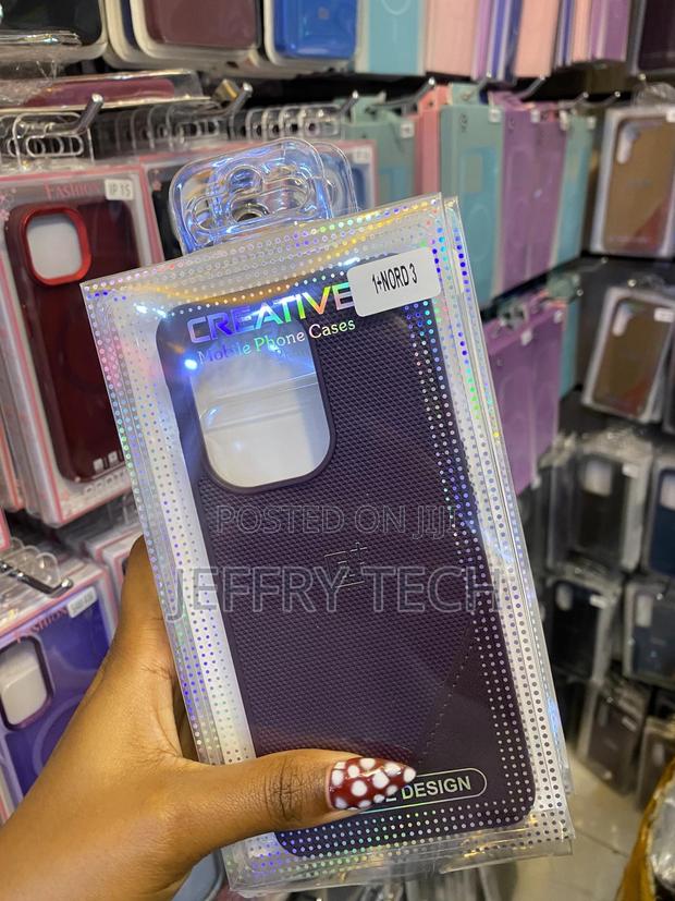 Astque Premium Thread Leather Back Cover Case for Oneplus Nord 3 - thumbnail 3