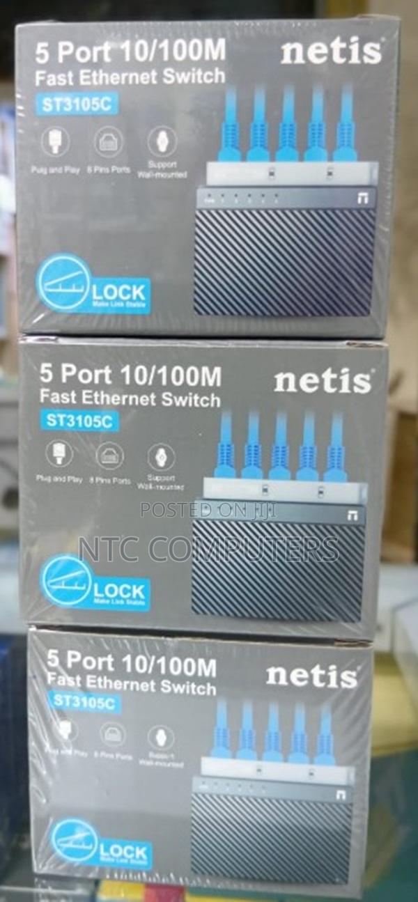 Netis St3105c 5portnetis St3105c 5 Port 10/100mbps Ethernet