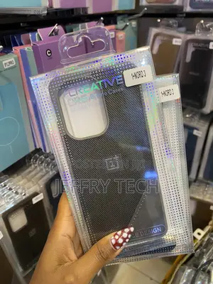 Viwqakuu Thread Leather Back Cover Case for Oneplus Nord 3