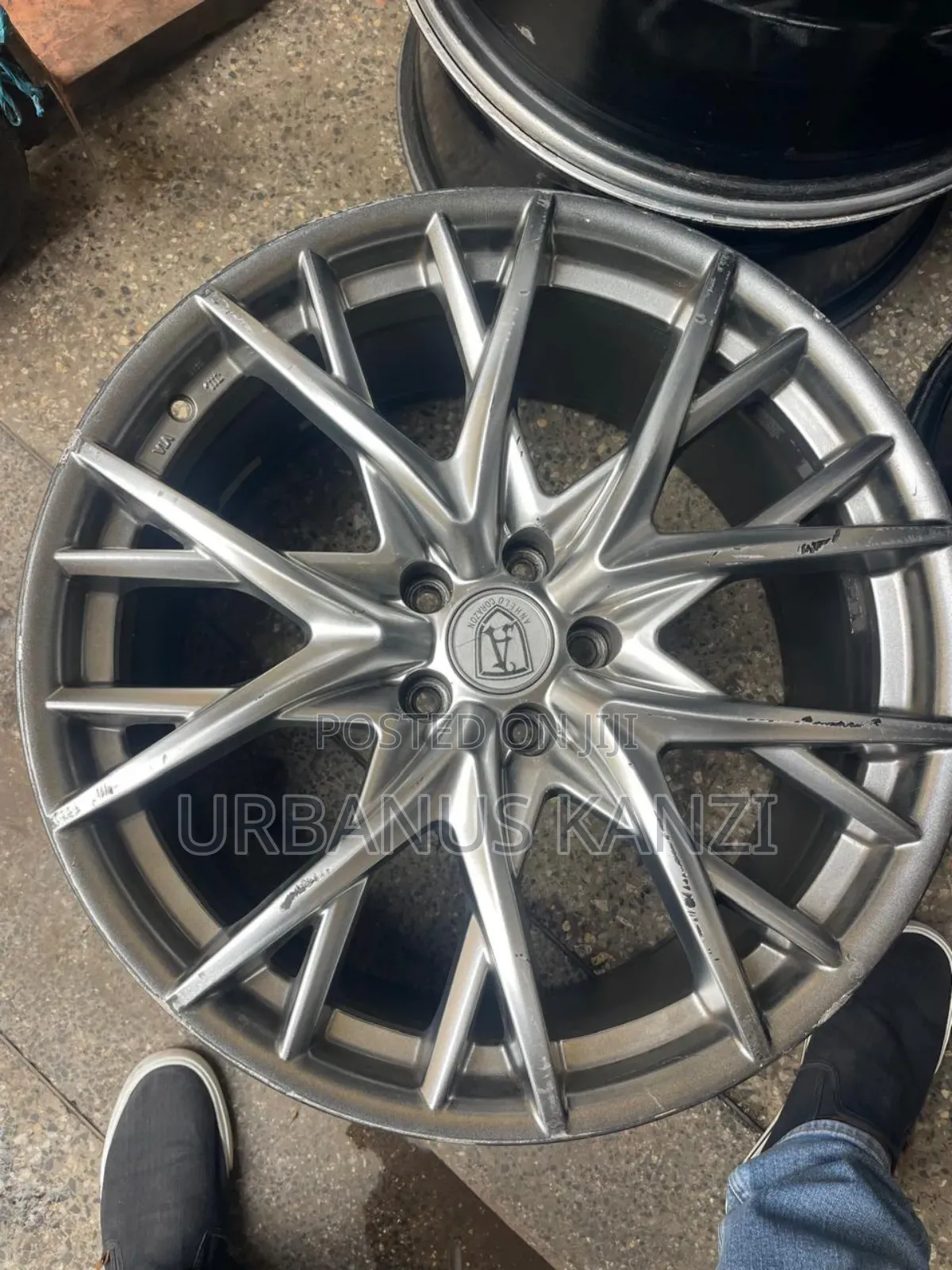 Lx570 Size 20 Sport Rims