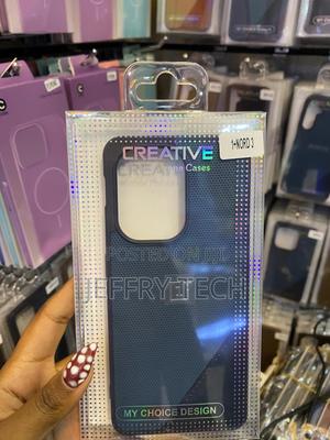 Vakuu Thread Leather Back Cover Case for Oneplus Nord 3 - thumbnail 2