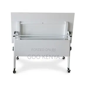 Office Desk; Smooth Surface Movable Folding Office Table