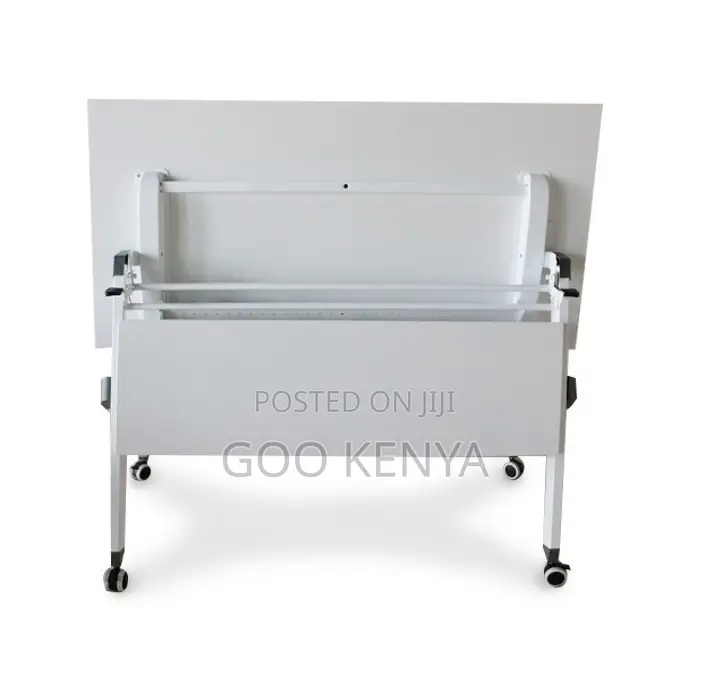 Office Desk; Smooth Surface Movable Folding Office Table