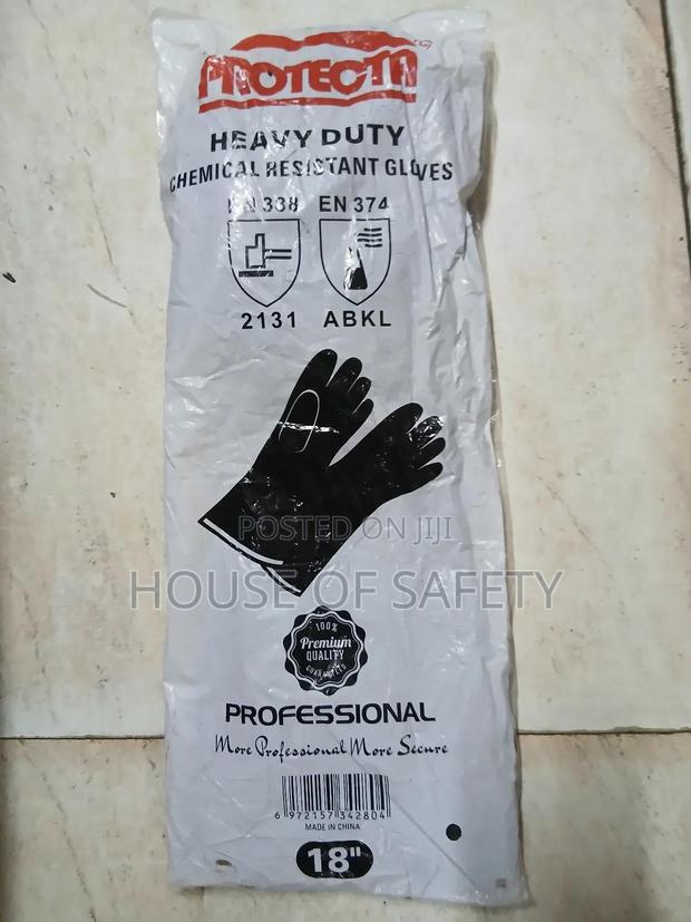 Heavy Duty Protecta Gloves Black - thumbnail 3
