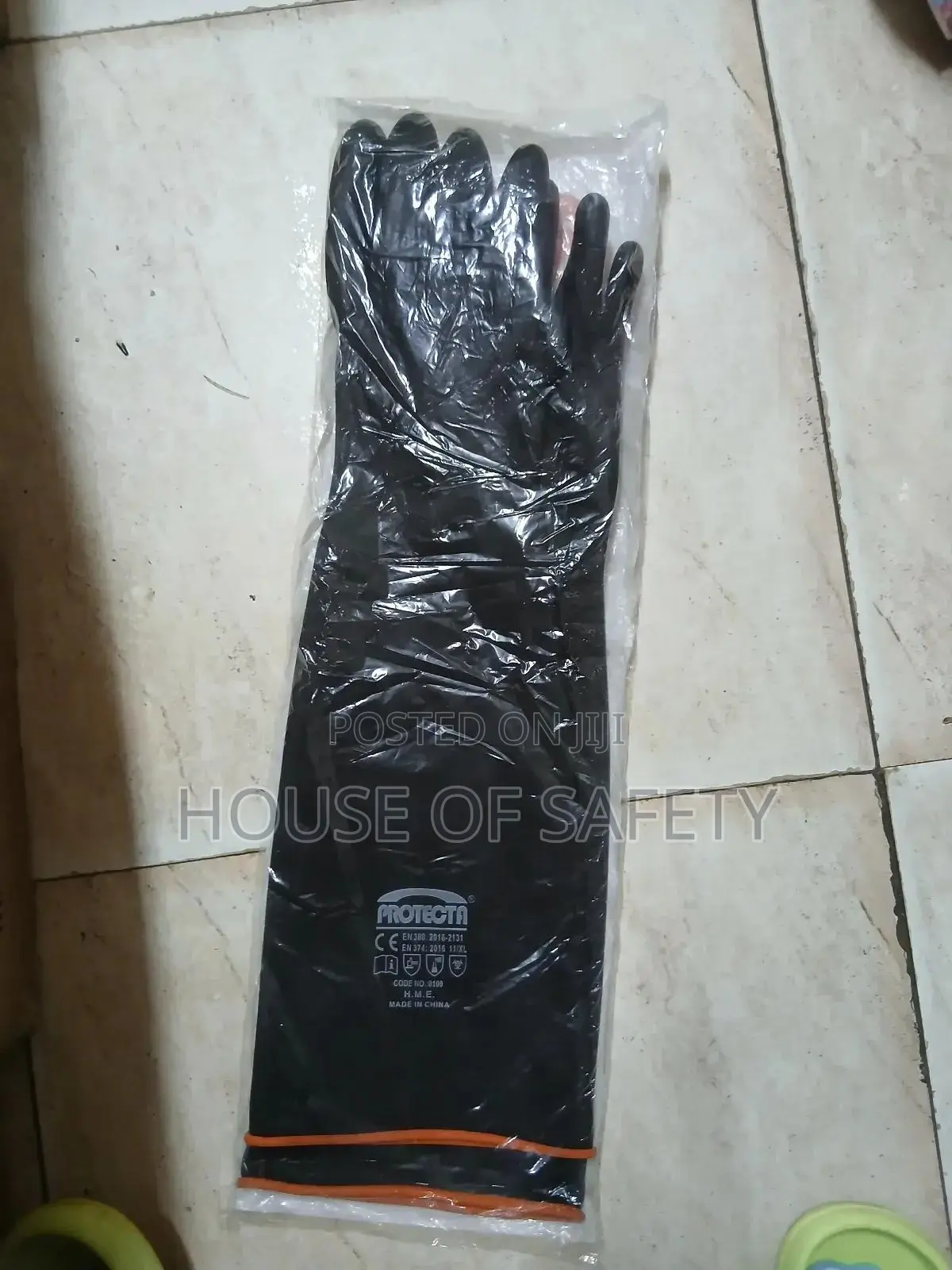 Heavy Duty Protecta Gloves Black