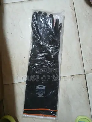 Heavy Duty Protecta Gloves Black