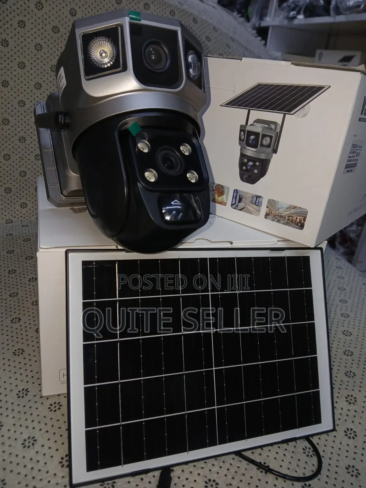 The Original V380duallens Camera 4g Simcard Wifi Connect Shamba Camera
