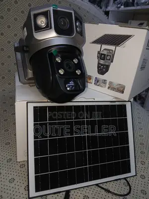 The Original V380duallens Camera 4g Simcard Wifi Connect Shamba Camera