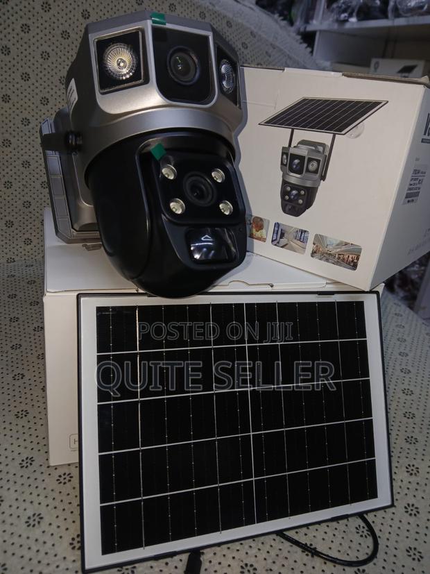 The Original V380duallens Camera 4g Simcard Wifi Connect Shamba Camera - main view