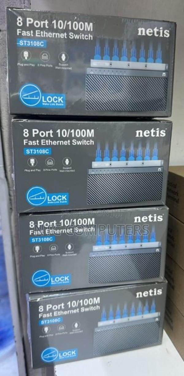 St3108c | 8 Port Fast Ethernet Switch