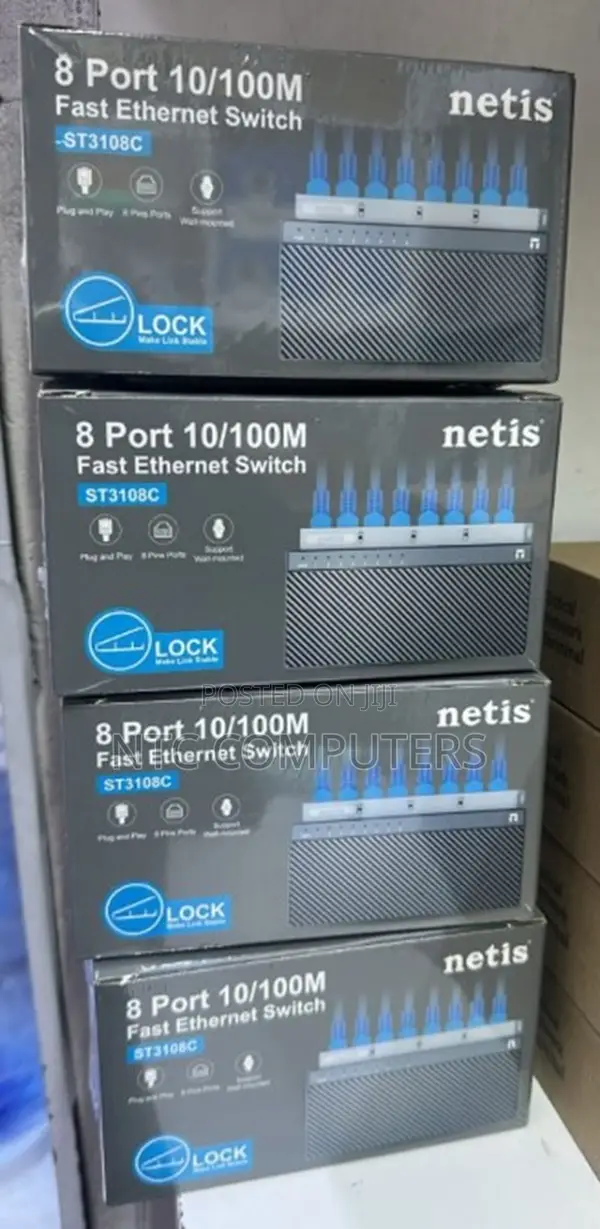 St3108c | 8 Port Fast Ethernet Switch