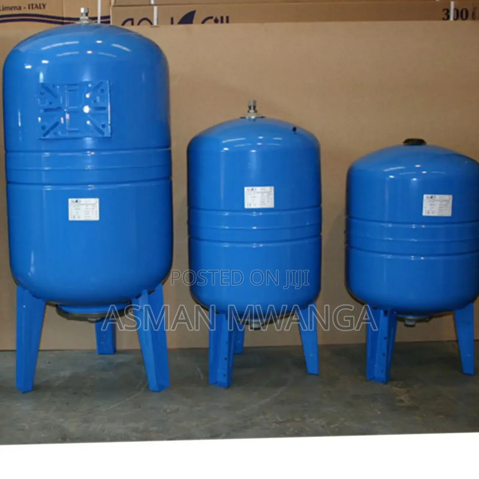 Multi Purpose Pressure Tank 100l