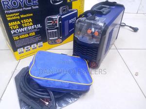 Royce Tig-165: Seamless Metal Fusion - thumbnail 2