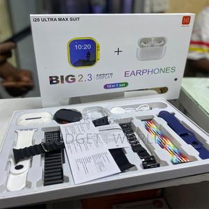 Amoled Display I20 Ultra Max Bt Calling Smartwatch 10-in-1 Set - thumbnail 2