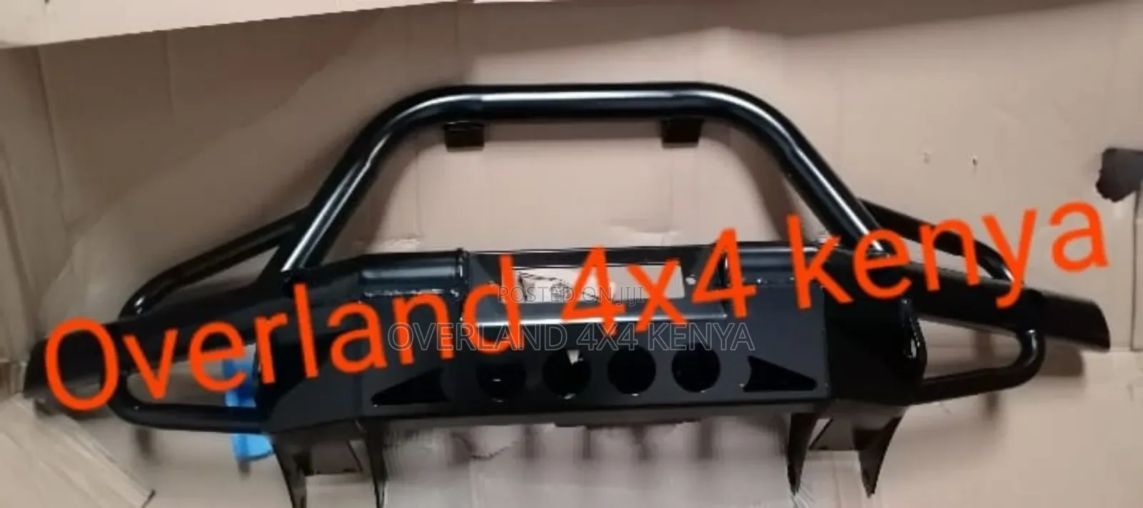 Tubular Winch Bullbar With a Frame Defender 110,90,130