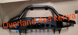 Tubular Winch Bullbar With a Frame Defender 110,90,130