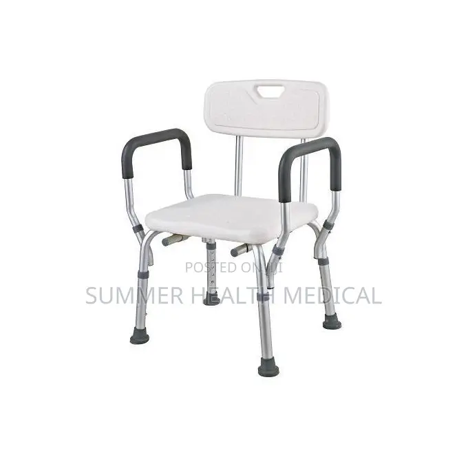 Mobi-Aid Shower Chair, Height Adjustable