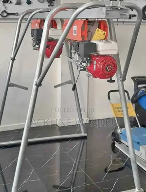 1000kgs Petrol Engine Concrete Hoist Machine/ Concrete Hoist 1 Tonne