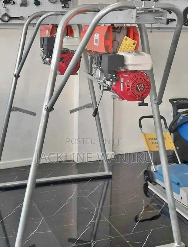 1000kgs Petrol Engine Concrete Hoist Machine/ Concrete Hoist 1 Tonne