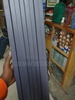 Grey Fluted Panels Grey Fluted Panels 16cm by 2.8 Meters High