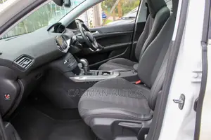 Peugeot 308 2018 White