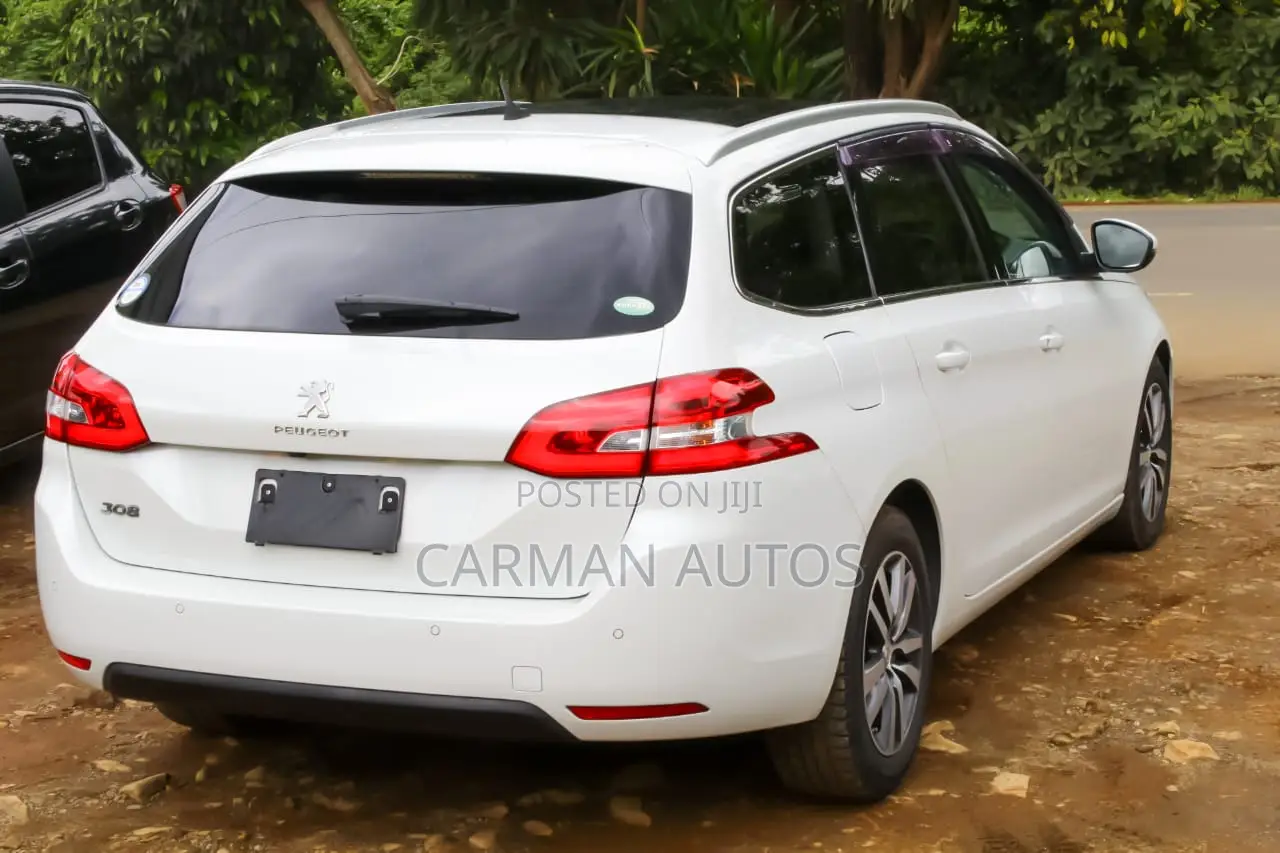 Peugeot 308 2018 White
