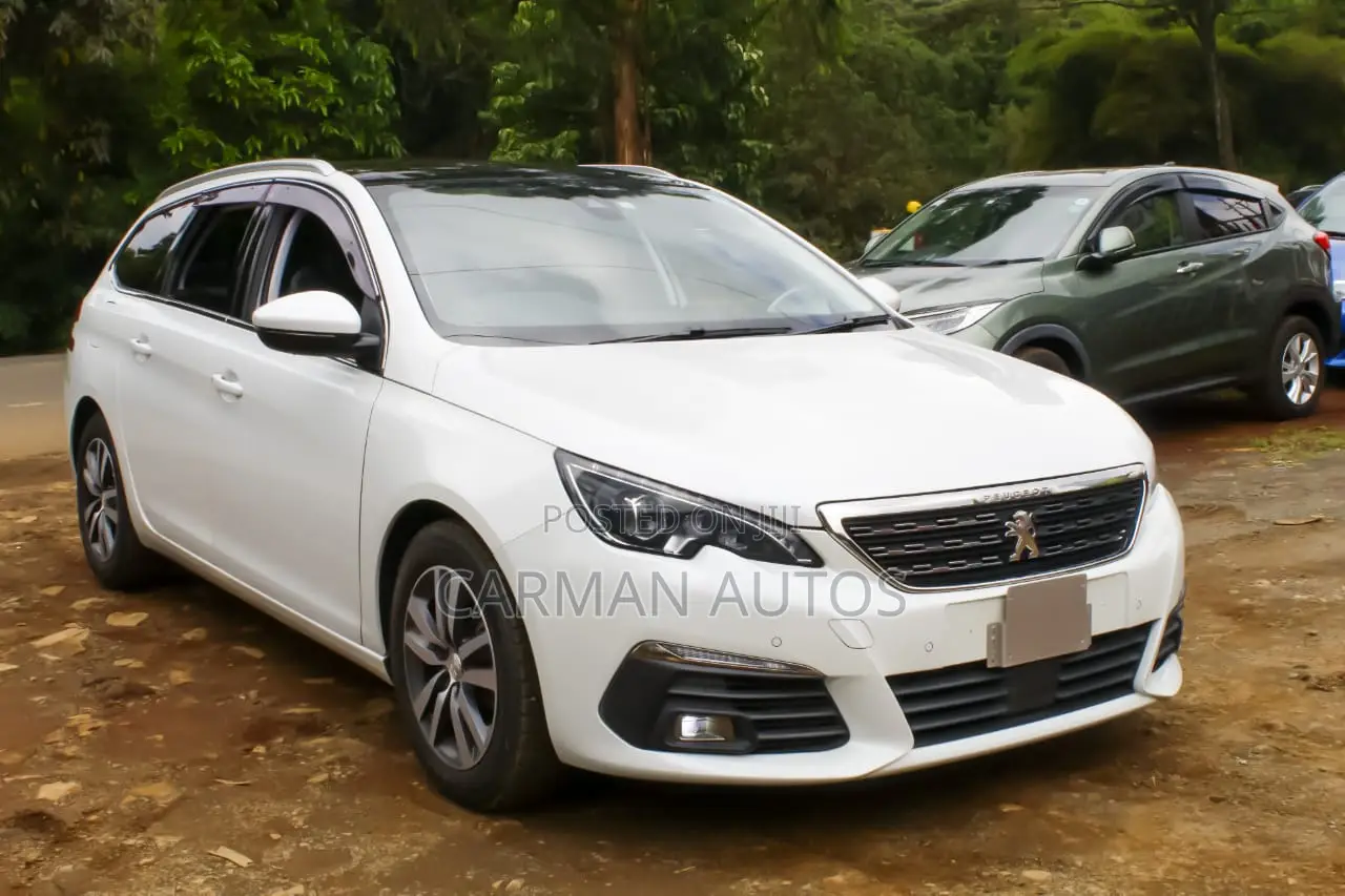 Peugeot 308 2018 White