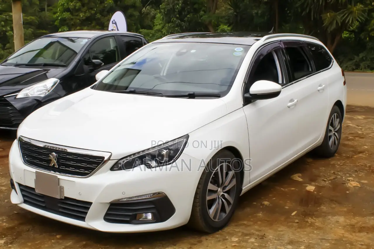 Peugeot 308 2018 White