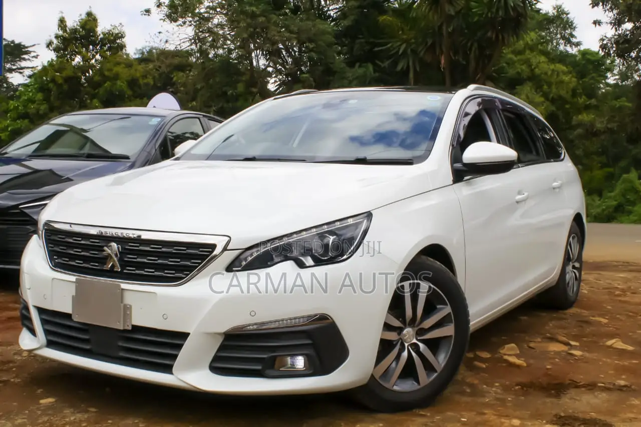 Peugeot 308 2018 White