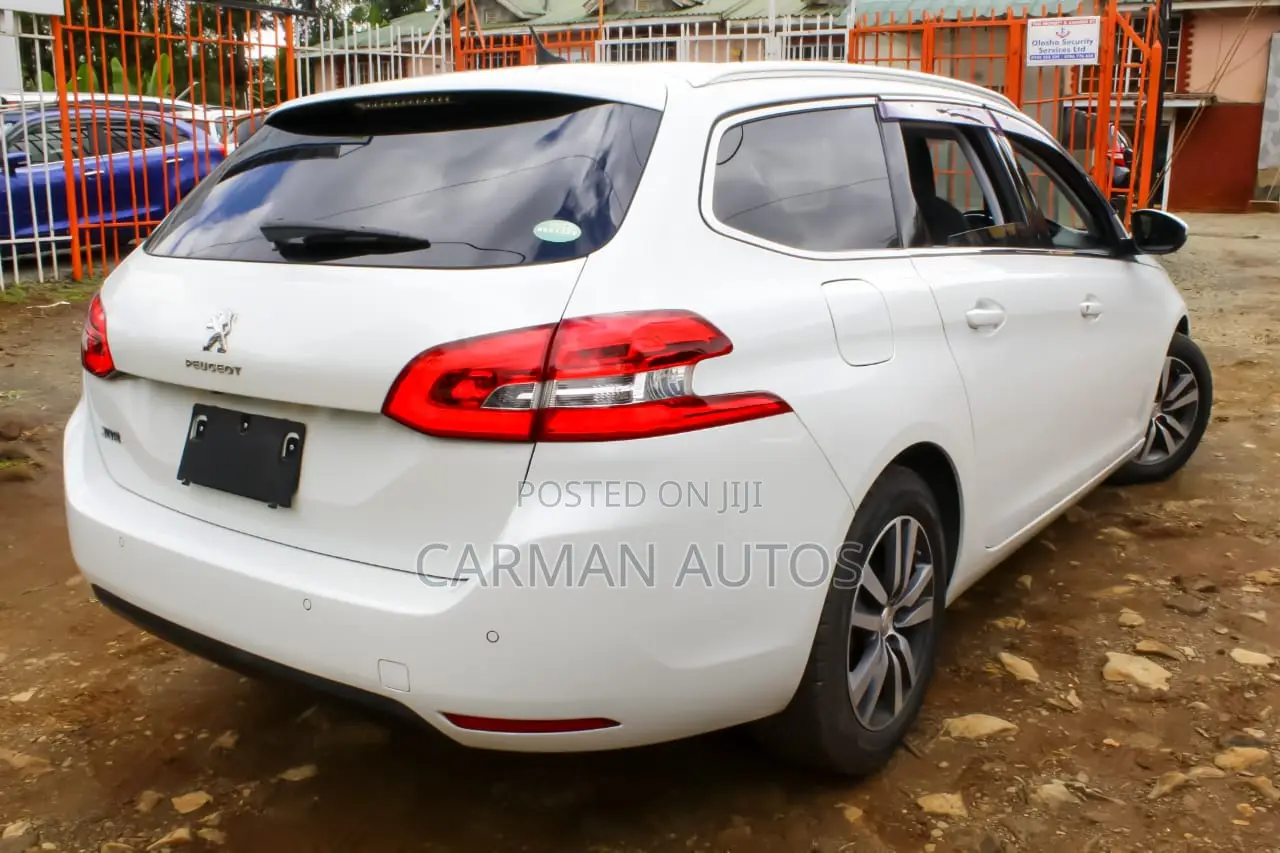 Peugeot 308 2018 White