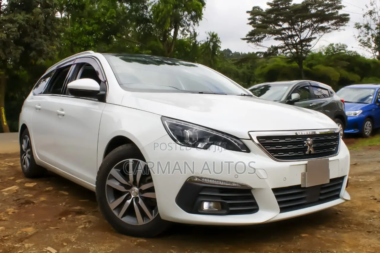 Peugeot 308 2018 White