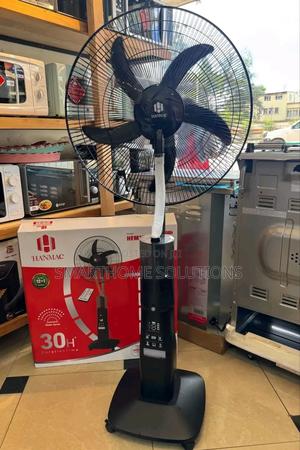 Standing Fan With Humidifier - thumbnail 2