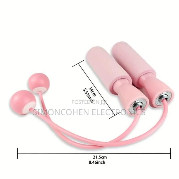 Cordless Skipping Rope With Ball Tip - thumbnail 2