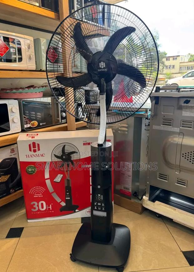 Hanmac Multpurpose Fan With Humidifier - main view