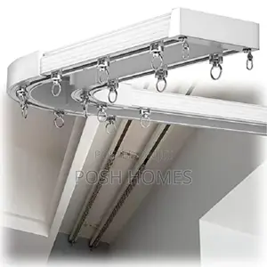 Stylish PVC Double Rails