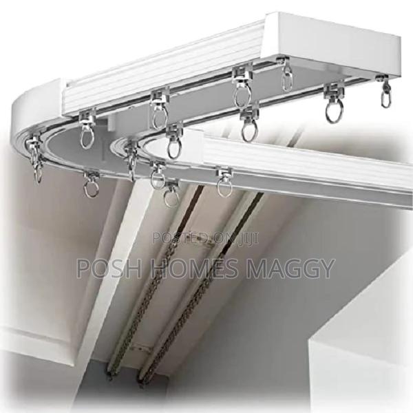 Stylish PVC Double Rails - main view