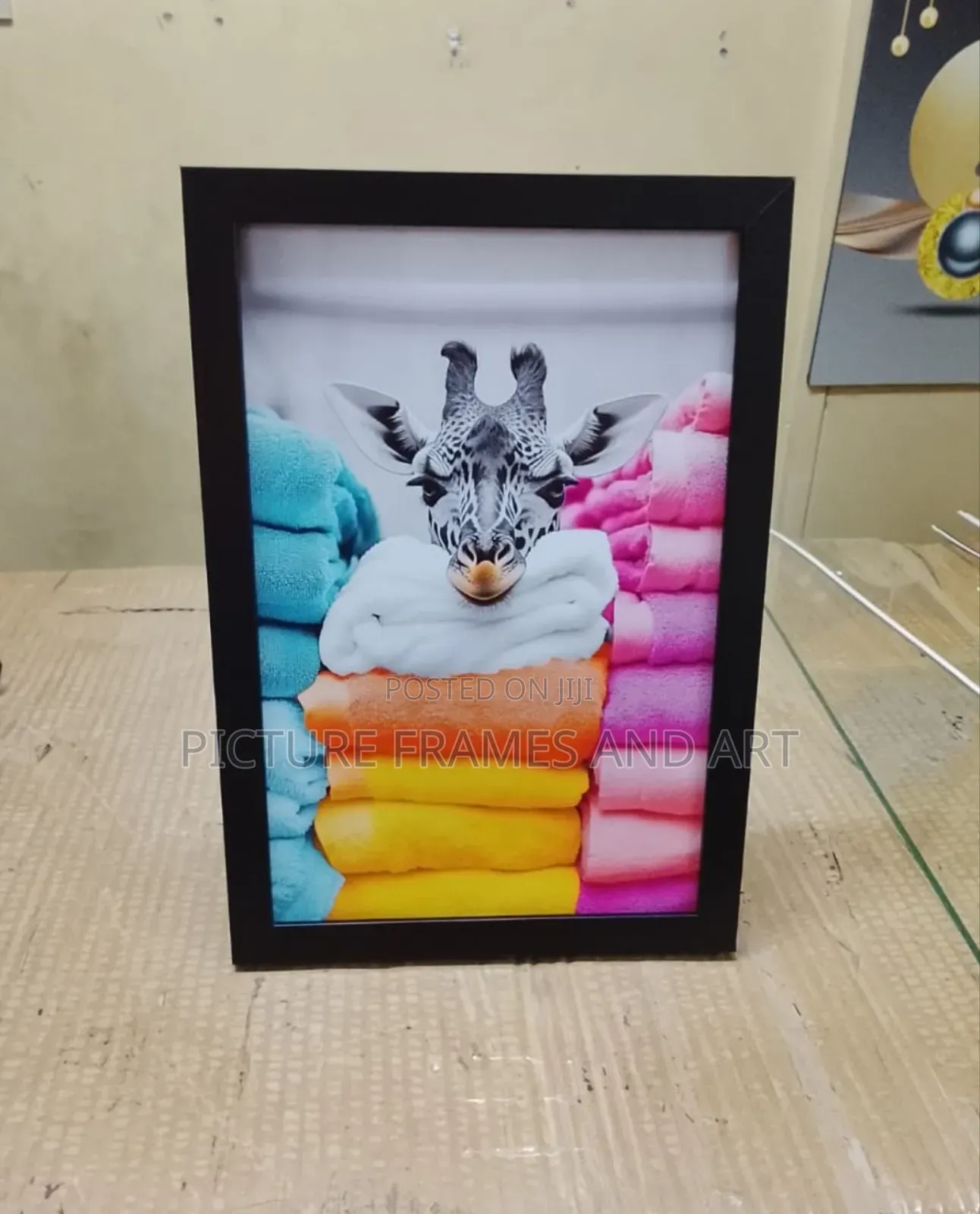 Framed Bathroom Wall Decor