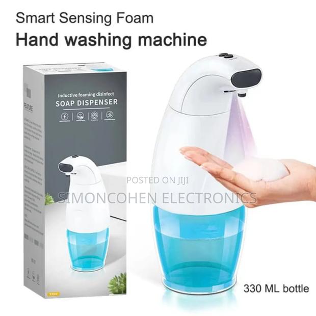 330ml Battery Powered Automatic Foam Soap Dispenser - main view