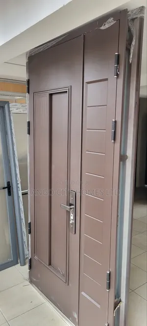 Main Entrance Door With Mini Sliding Soor