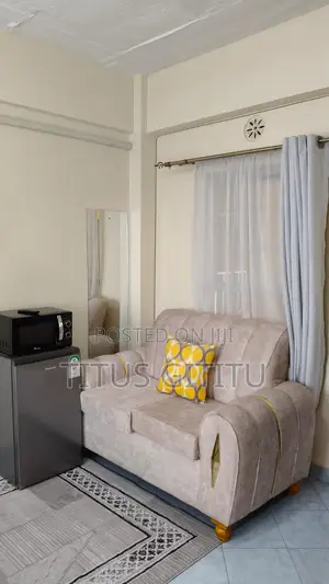 Studio Airbnb in Ngara, Along Thika Road | 5 Mins to CBD | Secure |